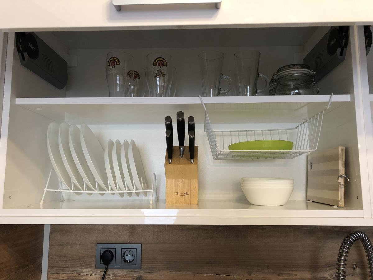 Habitat Holiday Apartment Rusze Kültér fotó